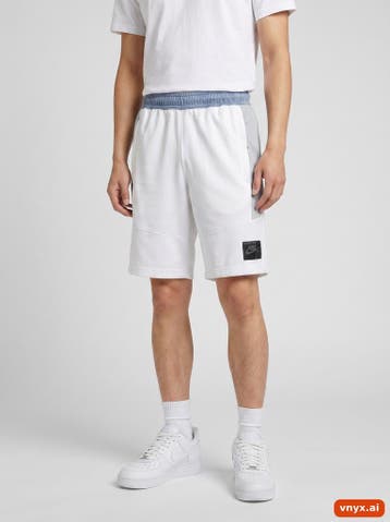 Nike Korte broeken Heren maat W32 Wit Vintage, Ophalen of Verzenden, Nieuw