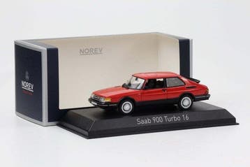 Norev 1:43 - Model coupé - Saab 900 Turbo 16 1992, Nieuw