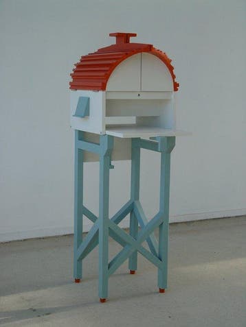 Jan Pieter De Graaf - Kast - Hout - antwerpen