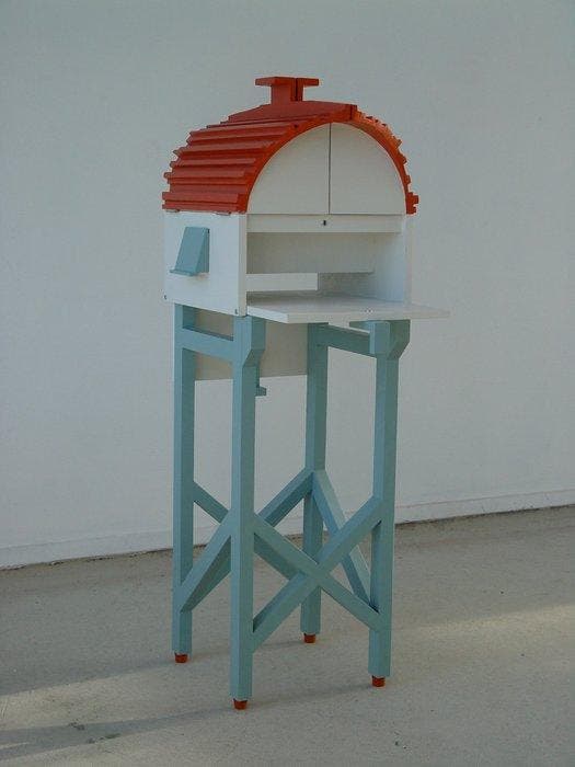 Jan Pieter De Graaf - Kast - Hout - antwerpen, Antiek en Kunst, Antiek | Meubels | Stoelen en Banken