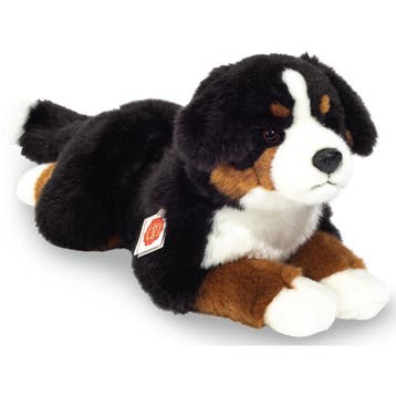 Berner Sennen knuffel hond - pluche - 40 cm - multi kleuren, Verzenden, Nieuw