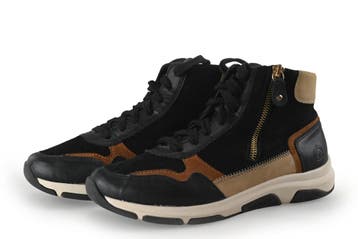 Remonte Hoge sneakers in maat 38 Zwart, Verzenden, Zwart, Remonte, Sneakers of Gympen