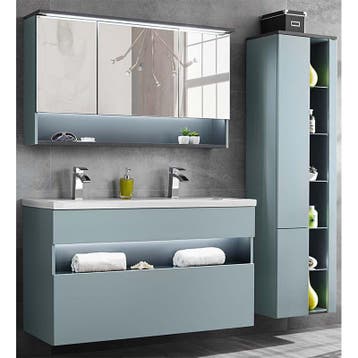 Badkamermeubel Baya Mint 120CM (Badkamermeubels), Huis en Inrichting, Ophalen of Verzenden, Nieuw