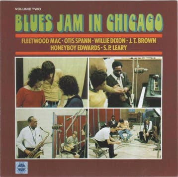 cd - Fleetwood Mac - Blues Jam In Chicago - Volume Two, Verzenden, Zo goed als nieuw
