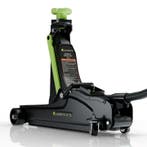 Autokrik / Krik - Met wielen - Incl. Accessoires - Zwart / G, Verzenden, Nieuw