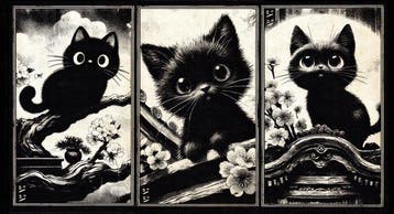 Æ (XX-XXI) - (Set of 3) Jiji Collection (2025) - Mixed, Nieuw