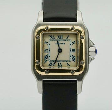 Cartier - Santos Galbée - 1057930 - Dames - 1980-1989, Nieuw