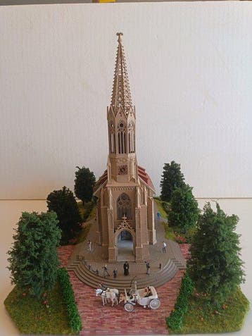 Heki, Preiser, Vollmer H0 - Modeltreinlandschap (24) -, Hobby en Vrije tijd, Modeltreinen | H0, Nieuw