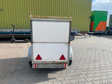 Bagagewagen, Auto diversen, Aanhangers en Bagagewagens, Ophalen of Verzenden, Gebruikt