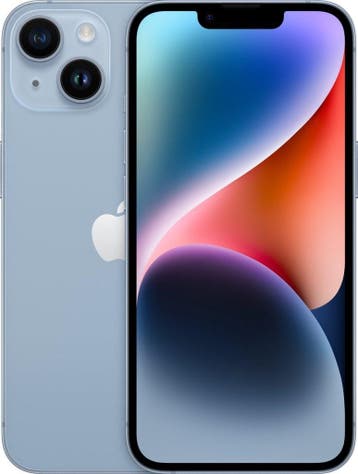 APPLE Iphone 14 128GB Blue, Telecommunicatie, Mobiele telefoons | Apple iPhone, Blauw, Ophalen of Verzenden, Zonder simlock, Zonder abonnement