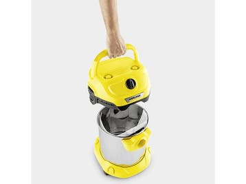 Karcher -  WD 2 Plus S V-15/4/18 Stofzuiger Zonder Zak, Verzenden, Nieuw, Reservoir, Minder dan 1200 watt