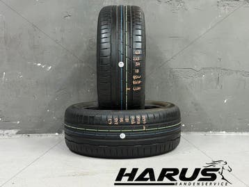 225/50/18 95W RSC Hankook zomerbanden 4,7mm profiel 2 stuks, 18 inch, Gebruikt, Ophalen of Verzenden, Band(en)
