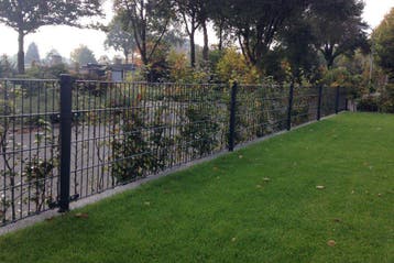 Dubbelstaafmatten Hekwerk  Beste Prijs, snelle levering, Tuin en Terras, Tuinhekken en Hekwerk, Nieuw, IJzer, Dubbelstaafmat hekwerk