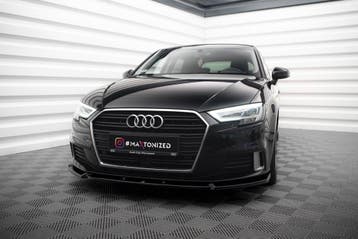 Front Splitter V.1 Audi A3 Sportback 8V Facelift, Verzenden