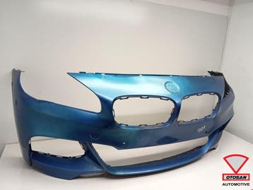 Bmw 2 serie F45 F46 grand tourer M pakket voorbumper 6x pdc, Ophalen, Gebruikt, Voor, Bumper