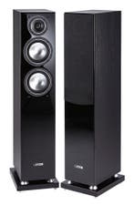 Canton Chrono 517 - Fraaie zuilspeakers (set van 2), Zo goed als nieuw, 60 tot 120 watt, Front, Rear of Stereo speakers, Ophalen