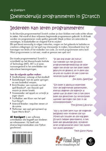 Spelenderwijs programmeren in Scratch 9789059056848, Verzenden, Zo goed als nieuw, Al Sweigart