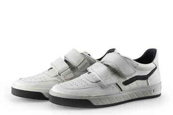 DSTRCT Sneakers Jongens in maat 35 Wit, Verzenden, Jongen of Meisje, Schoenen, Zo goed als nieuw