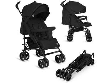 Lionelo Irma - Buggy - Lichte 7kg - Geveerde wielen - 360° -, Verzenden, Zo goed als nieuw