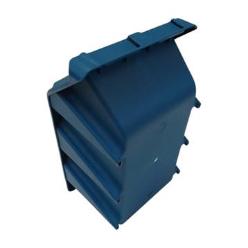 Magazijnbak, 219x368x148 mm, levensmiddelgeschikt, blauw, Ophalen of Verzenden
