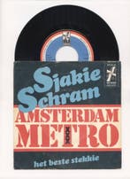 Sjakie Schram – Amsterdam Metro / Het Beste Stekkie (1-7-Vi, Cd's en Dvd's, Vinyl Singles, Ophalen of Verzenden, Nieuw in verpakking