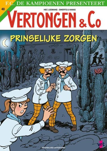 Prinselijke zorgen / Vertongen & Co / 40 - Hec Leemans, Verzenden, Zo goed als nieuw, Hec Leemans