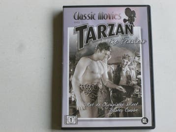 Tarzan - The Fearless (DVD), Cd's en Dvd's, Dvd's | Klassiekers, Ophalen of Verzenden, Zo goed als nieuw