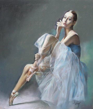 Domingo Alvarez Gomez (1942) - Bailarina