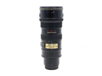 Nikon AF-S NIKKOR 70-200 mm F2.8 ED G IF VR 77 mm filter, Verzenden, Nieuw