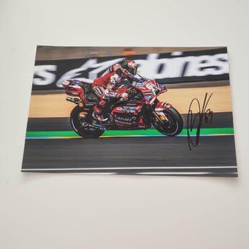Ducati Team - MotoGP - Pecco Bagnaia - 2026 - Foto, Nieuw