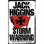 Storm Warning 9780007234769 Jack Higgins, Verzenden, Gelezen, Jack Higgins