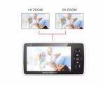 Babyfoon met Camera 5 Inch HD Monitor Audio Nachtzicht Zoom, Verzenden, Nieuw