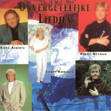Various - Onvergetelijke Liedjes, Ophalen of Verzenden, Gebruikt