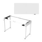 Bureau Kirkkonummi zit sta elektrisch 180x80x72-117 cm wit p, Verzenden, Nieuw