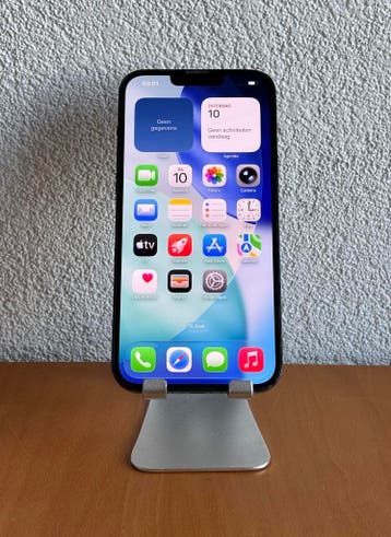 Apple iPhone 14 Plus 128GB Zwart / Garantie / Nette staat, 128 GB, IPhone 14 Plus, Zwart, Refurbished