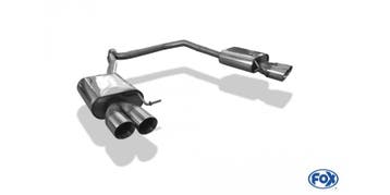FOX Seat Leon 5F ST - starre achteras einddemper rechts/link, Verzenden, Nieuw
