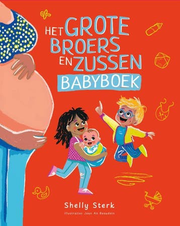 Het grote broers en zussen babyboek - Shelly Sterk, Verzenden, Gelezen, Shelly Sterk