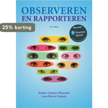 Observeren en rapporteren met de FACE©-methode 9789043033817, Verzenden, Zo goed als nieuw, Smadar Celestin-Westreich