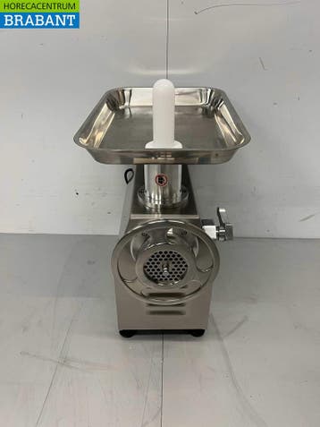 HCB RVS Gehaktmolen Vleesmolen Vleeswolf 250 kg per uur 230V, Ophalen of Verzenden, Nieuw in verpakking