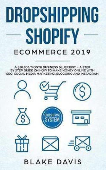 Passive Income Ideas- Dropshipping Shopify E-Commerce 2019, Verzenden, Zo goed als nieuw, Blake Davis