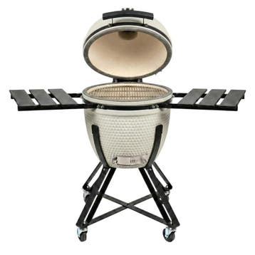 HEAT Fyregg 18 Kamado BBQ zand incl. afdekhoes, Verzenden, Nieuw, Heat
