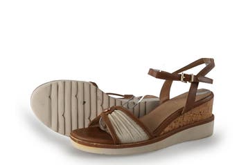 Esprit Sleehakken in maat 37 Cognac, Overige kleuren, Verzenden, Zo goed als nieuw, Schoenen met hoge hakken