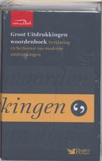 Van Dale Groot Uitdrukkingenwoordenboek / Van Dale, Boeken, Woordenboeken, Verzenden, Gelezen