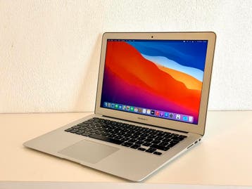 Apple Macbook Air A1466 -13 inch - i5, Computers en Software, Apple Macbooks, 256 GB, 2 tot 3 Ghz, Qwerty, 8 GB
