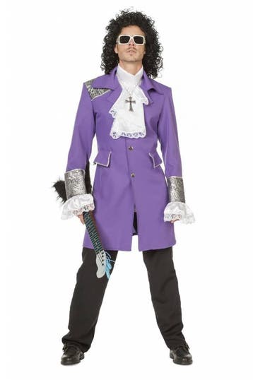Kostuum Purple Prince, Kleding | Heren, Ophalen of Verzenden, Nieuw