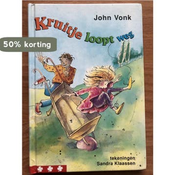 KRUITJE LOOPT WEG - Ronald Vonk 9789020648058, Verzenden, Gelezen, Ronald Vonk