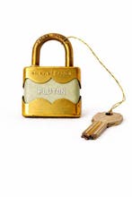 ancien PLUTON – Breveté V.F. Paris , clé d’origine -