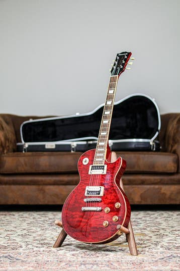 Edwards E-LP-125SD QM | Black Cherry, Nieuw