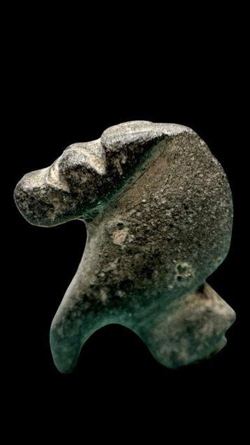 Beeldje - Animals miniature figurine - Brons