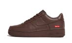 Nike Air Force 1 Low Supreme Baroque Brown, Kleding | Heren, Schoenen, Nieuw